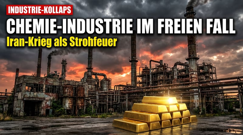 Chemieindustrie im freien Fall: Strohfeuer Iran-Krieg verdeckt das deutsche Standort-Desaster