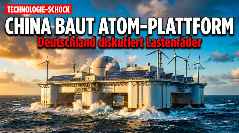 China baut die Zukunft der Schifffahrt – während Deutschland über Lastenfahrräder diskutiert