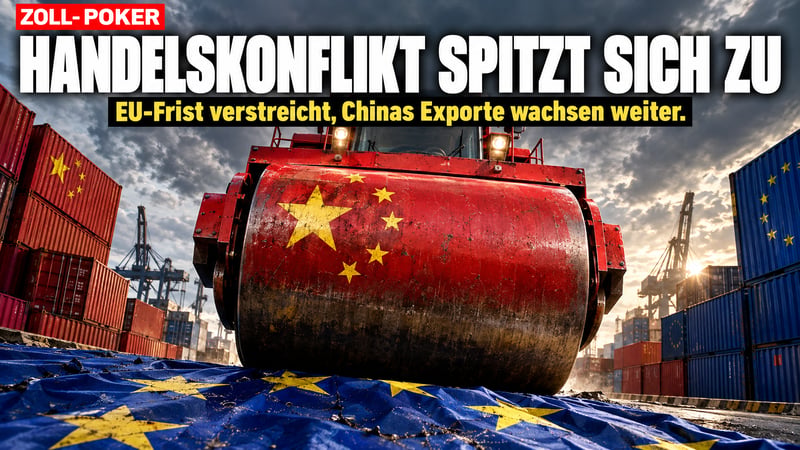 China-Dampfwalze rollt: Europa lÀuft die Zeit davon!