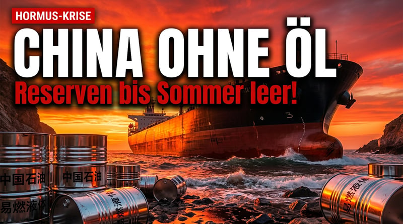 China im Würgegriff von Hormus: Wie ein Krieg im Nahen Osten die Volksrepublik bis ins Mark erschüttert