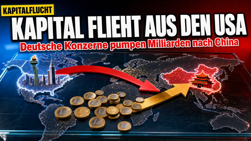 China-Milliarden statt USA: Deutsche Konzerne wetten auf Peking