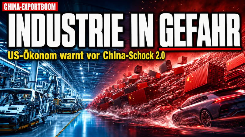 China-Schock 2.0: US-Ökonom sieht deutsche Industrie in Todesgefahr