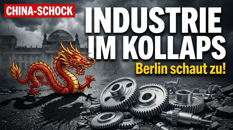 China-Schock 2.0: Wie Berlins Untätigkeit Deutschlands Industrie ins Mark trifft