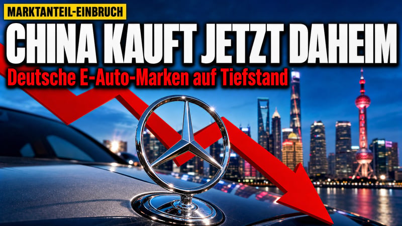China-Schock für Mercedes & Co.: Reiche kaufen jetzt daheim!
