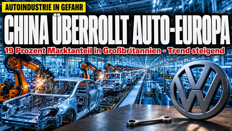 China überrollt Europas Autobauer: Werden wir nur noch Schrauber?