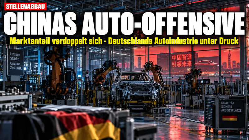 Chinas Auto-Angriff auf Europa: Verliert Deutschland sein Herzstück?