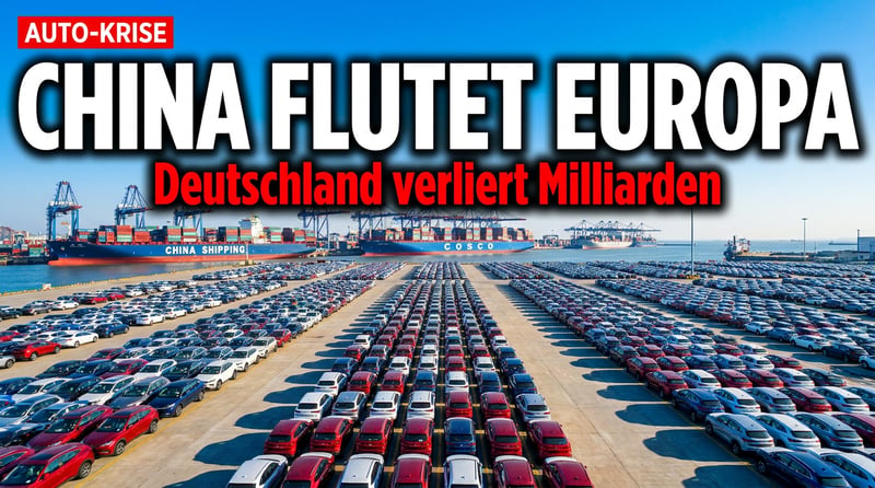 Chinas Auto-Armada flutet die Weltmärkte – während Deutschland verschläft