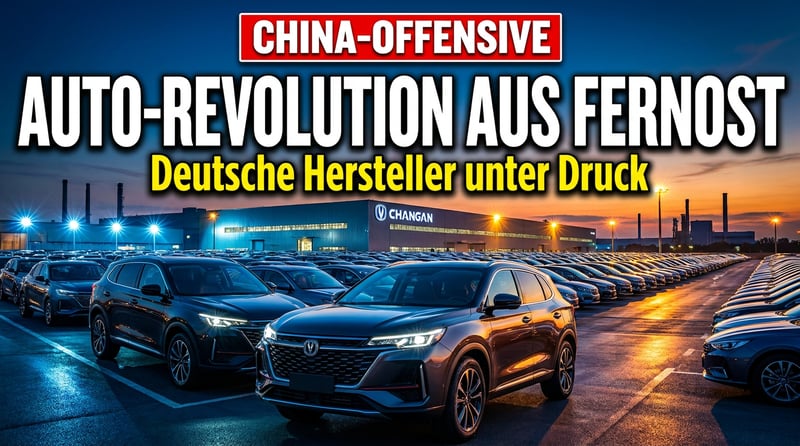 Chinas Auto-Offensive: Wie Changan mit Design-Strategie die globalen Märkte erobern will