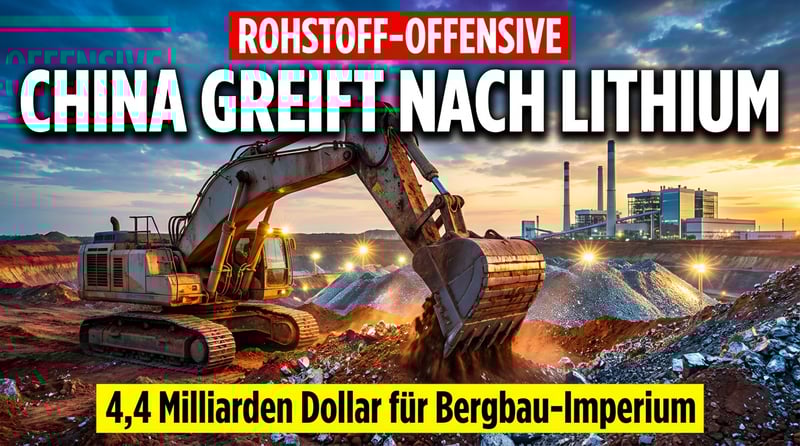 Chinas Batterie-Gigant CATL greift nach den Rohstoffen der Welt