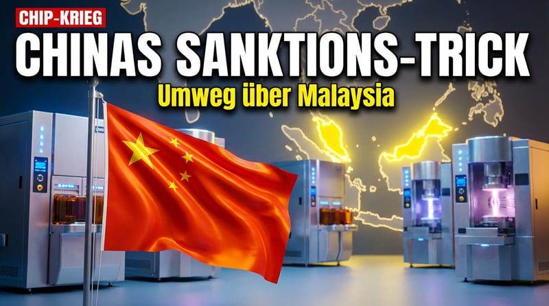 Chinas Chip-Coup: Wie Peking Amerikas Exportverbote über Südostasien umgeht
