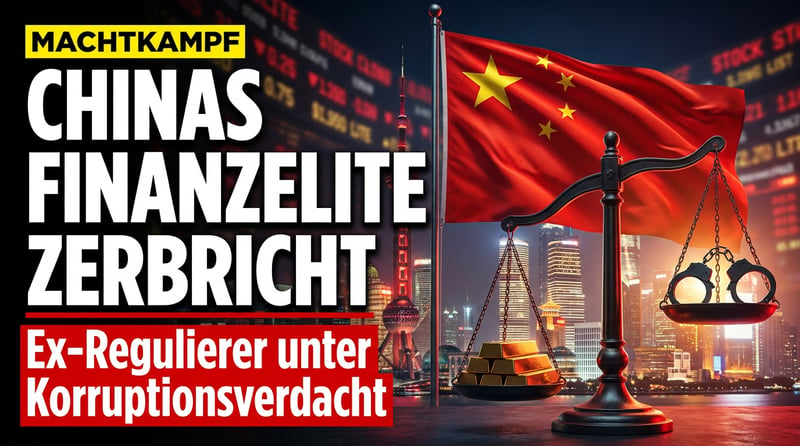 Chinas Finanzelite im Visier: Ex-Regulierer Fang Xinghai wird zum nächsten Bauernopfer der Anti-Korruptions-Kampagne