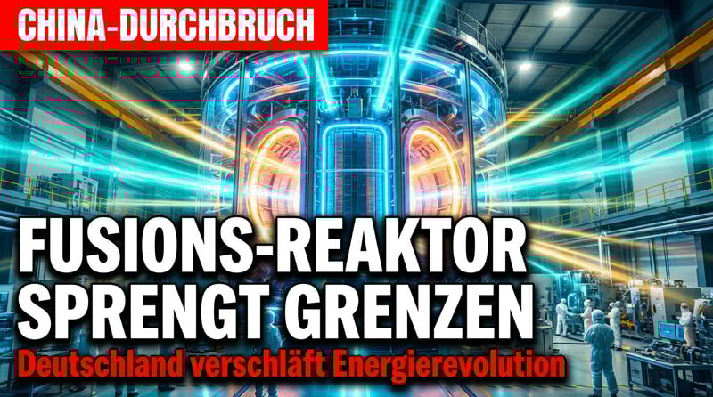 Chinas Fusionsreaktor EAST sprengt physikalische Grenzen – Ein Meilenstein auf dem Weg zur Energierevolution
