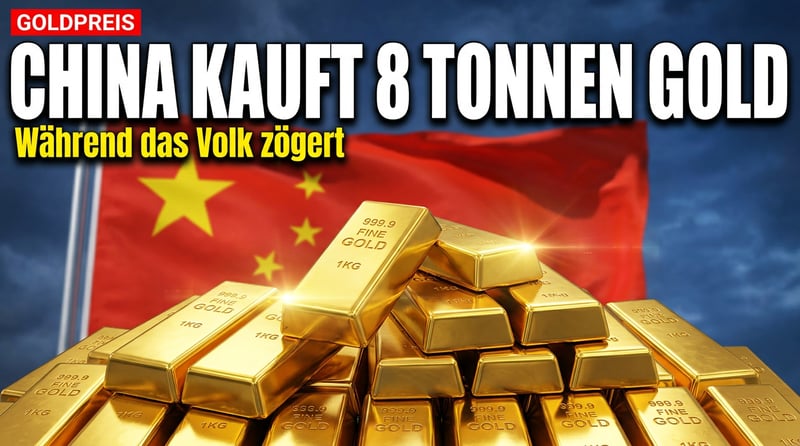 Chinas Goldmarkt: Wenn Staat und Großanleger zugreifen, während das Volk zögert