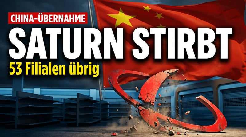 Chinas Griff nach dem deutschen Einzelhandel: Saturn stirbt leise, während Peking die Fäden zieht