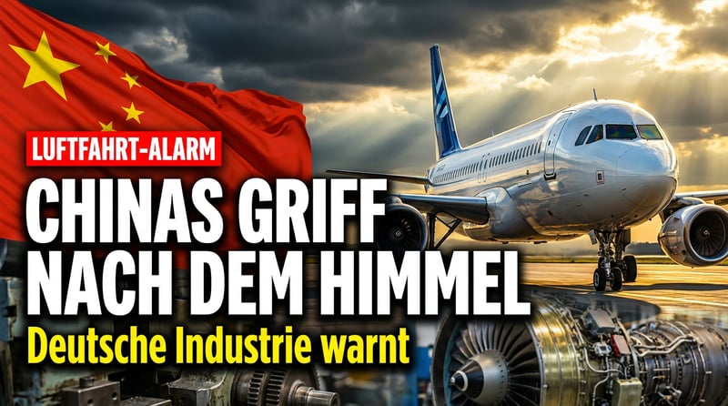 Chinas Griff nach dem Himmel: Deutsche Luftfahrtindustrie schlägt Alarm