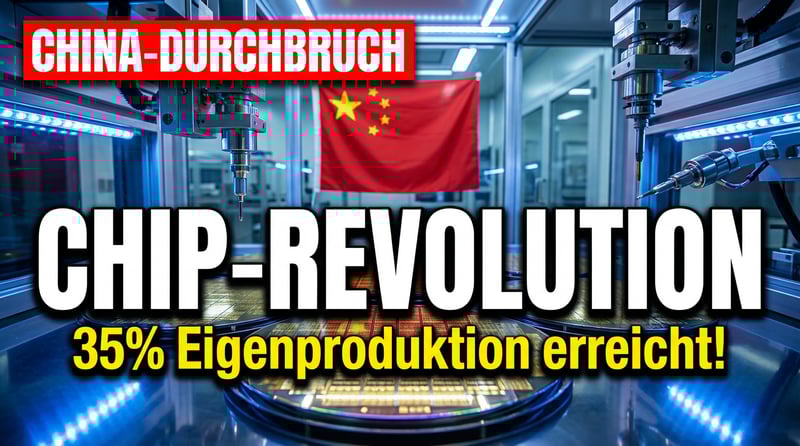 Chinas Halbleiter-Revolution: Peking übertrifft eigene Ziele bei der Chip-Unabhängigkeit