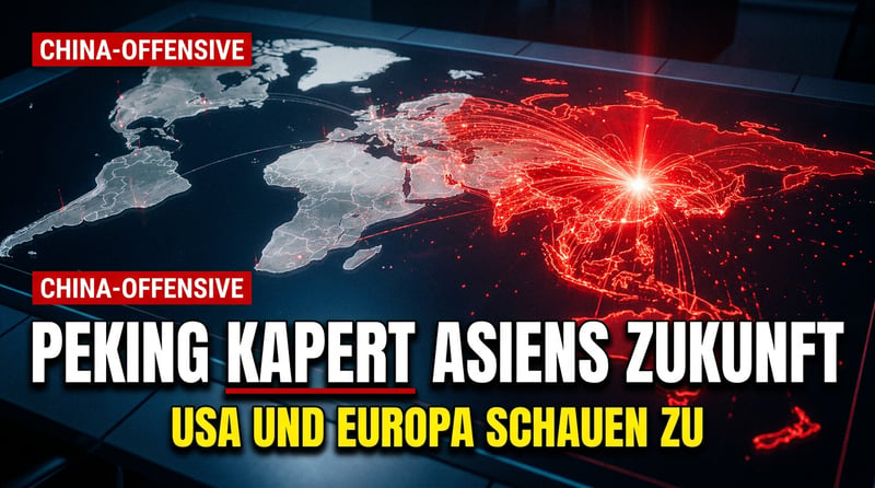 Chinas KI-Offensive in Asien: Während Washington schweigt, verschenkt Peking die Zukunft – und Europa spielt gar nicht erst mit