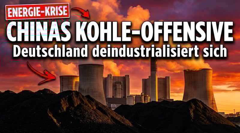 Chinas Kohle-Offensive: Das grüne Märchen entlarvt sich selbst
