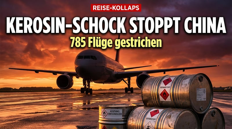 Chinas Mai-Feiertage: Wenn Krieg und Kerosin die Reisepläne diktieren