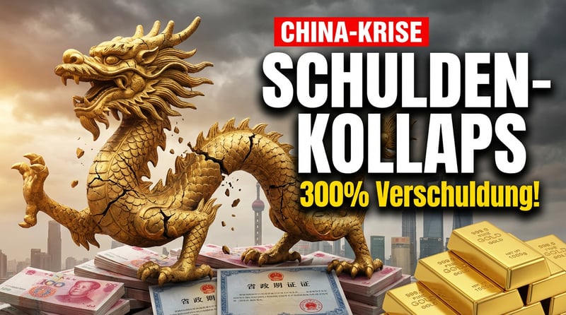 Chinas Schuldenmodell: Ein Koloss auf tönernen Füßen – und eine Warnung für Europa
