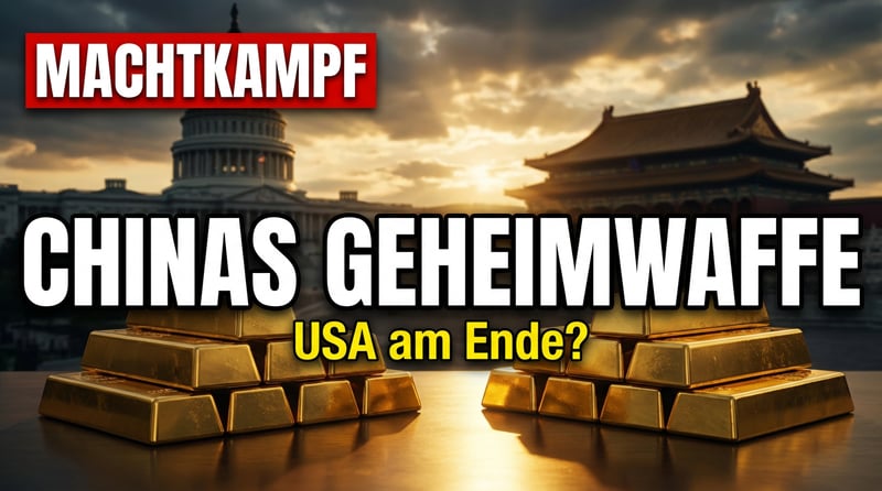 Chinas stille Waffe: Wie Peking Trumps imperiale Träume zum Einsturz bringen könnte