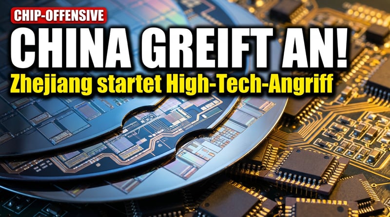 Chinas Technologie-Offensive: Zhejiang will bei Hochleistungschips den Westen überholen