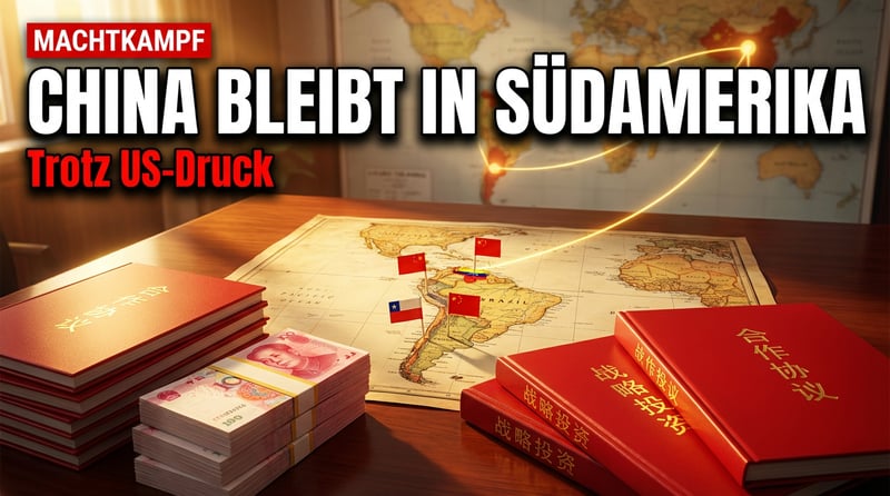 Chinas Unternehmen trotzen dem US-Machtkampf in Lateinamerika