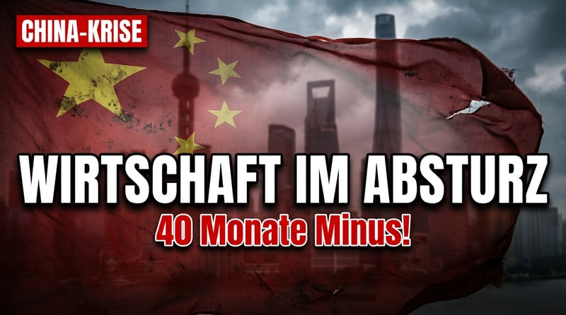 Chinas Wirtschaft taumelt weiter – von einer echten Erholung keine Spur