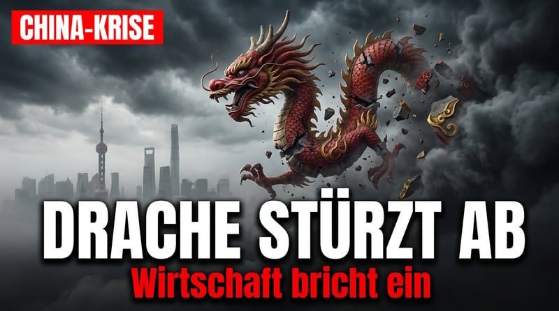 Chinas Wirtschaft taumelt: Wenn der Drache die Luft ausgeht