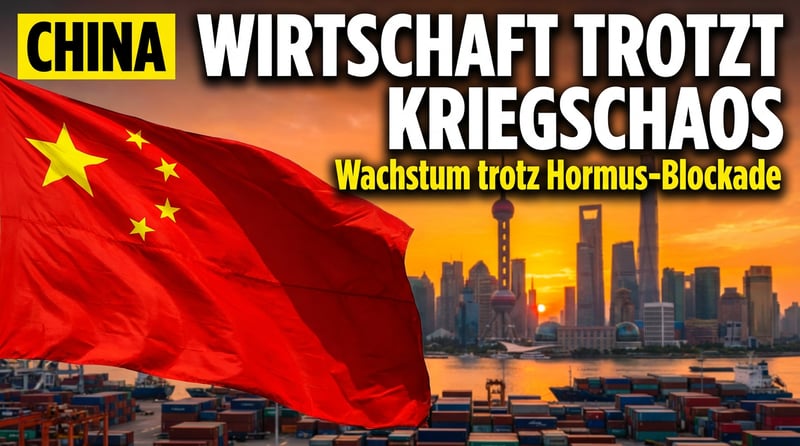 Chinas Wirtschaft trotzt dem Krieg – doch wie lange noch?
