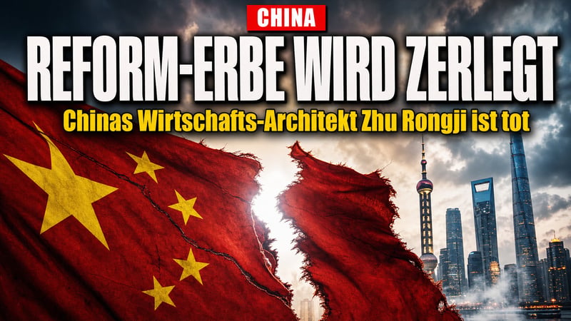 Chinas Wirtschafts-Zar ist tot: Sein Werk zerlegt Xi Jinping gerade