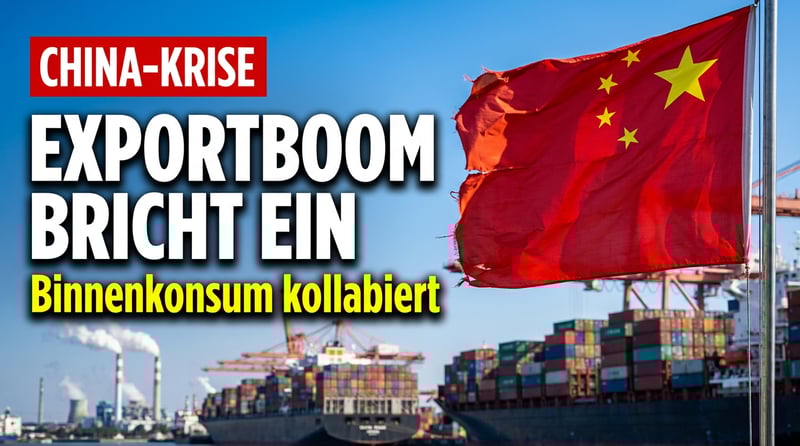 Chinas Wirtschaftswachstum im Schatten des Iran-Krieges: Exportboom kaschiert innere Schwäche