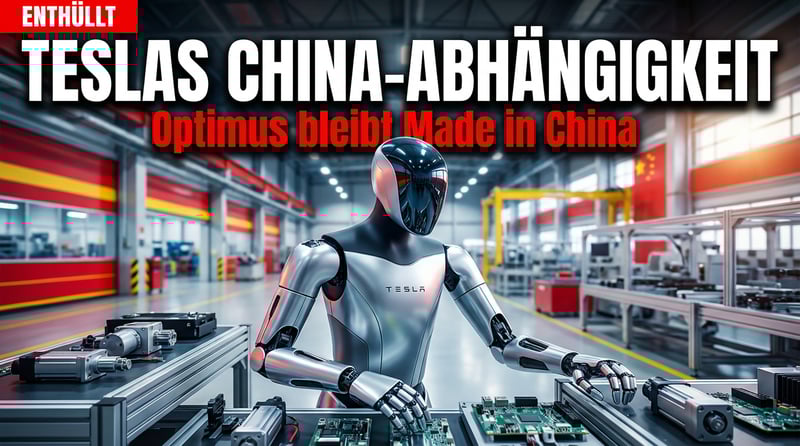 Chinas Zulieferer als Rückgrat von Teslas Roboter-Revolution: Die "Optimus-Kette" nimmt Gestalt an