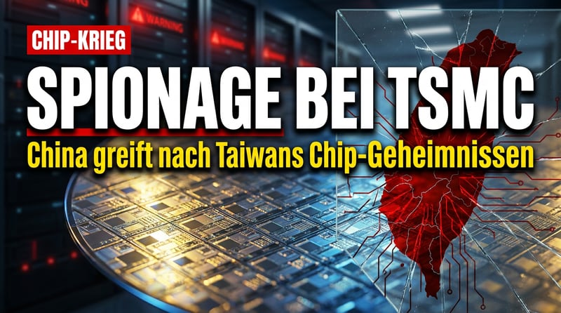 Chip-Krieg um Taiwan: Wie Peking versucht, das Herz der globalen Halbleiterindustrie zu stehlen