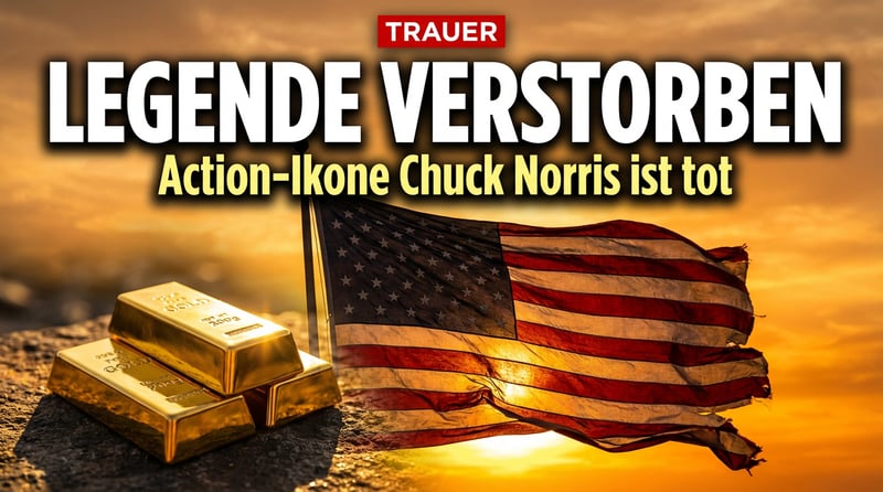 Chuck Norris ist tot – Amerika verliert seine letzte echte Actionlegende