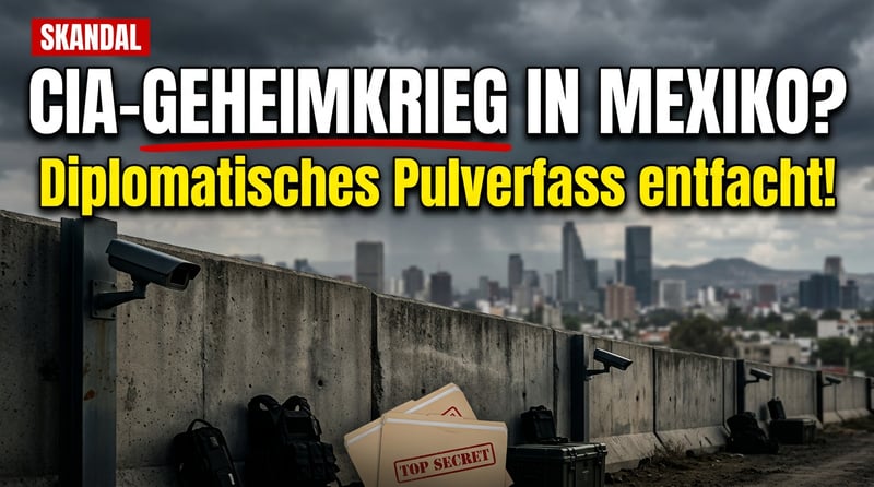 CIA-Geheimkrieg in Mexiko? Ein CNN-Bericht entfacht diplomatisches Pulverfass