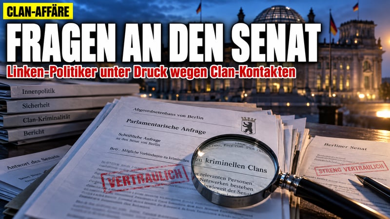 Clan-Affäre um Linken-Mann Koçak: Warum wollte er alles so genau wissen?