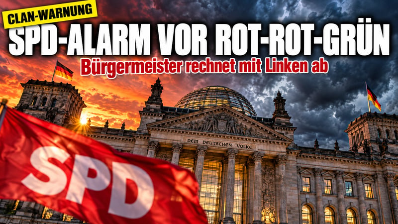 Clan-Alarm vor Rot-Rot-Grün: Neuköllns Bürgermeister rechnet mit Linken ab