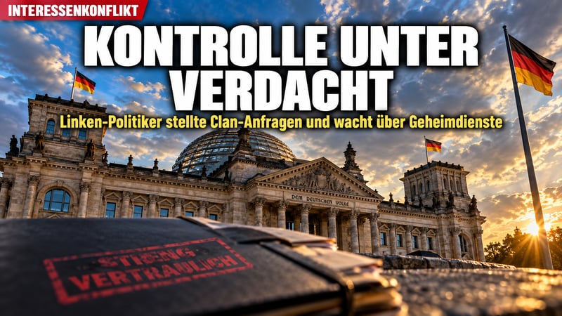 Clan-Anfragen und Geheimdienst-Kontrolle: Wie passt das zusammen?
