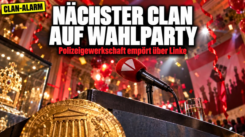 Clan-Ärger ohne Ende: Nächste Großfamilie auf Linken-Wahlparty!