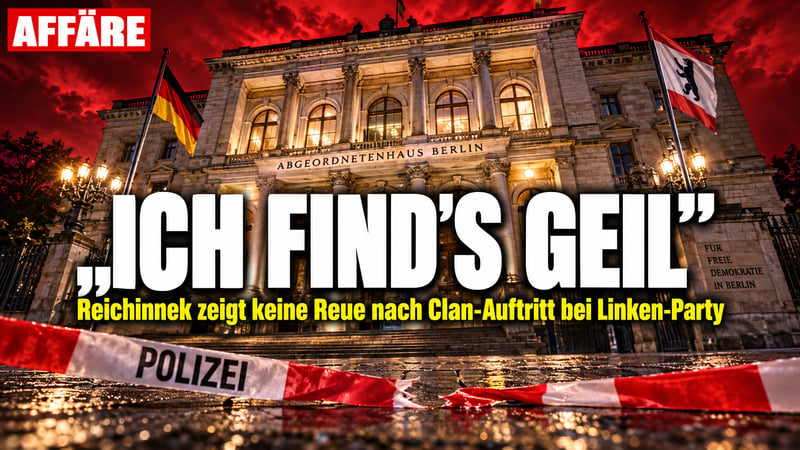 Clan-Chef auf Linken-Party: Reichinnek findet die Kritik „geil“!