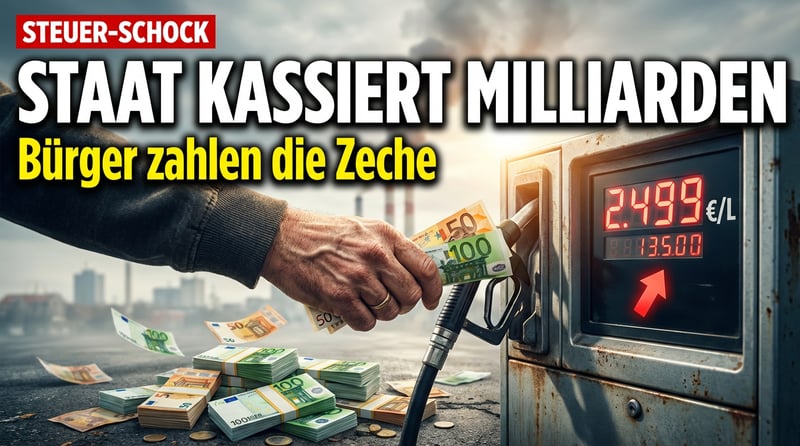 CO₂-Steuer: Der Staat kassiert Milliarden – und die Bürger zahlen die Zeche
