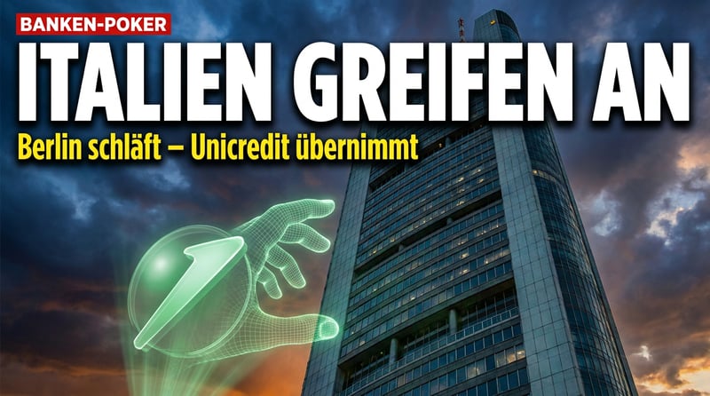 Commerzbank am Scheideweg: Wenn Berlin schläft, übernehmen die Italiener