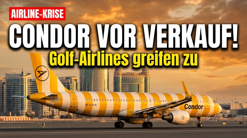Condor auf Brautschau: Deutsche Ferienflieger-Perle bald in arabischer Hand?