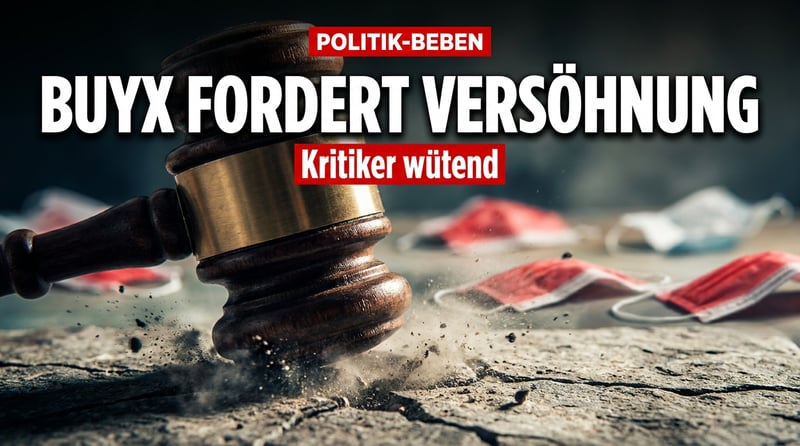 Corona-Aufarbeitung à la Buyx: Wenn die Architekten der Spaltung sich plötzlich Versöhnung wünschen