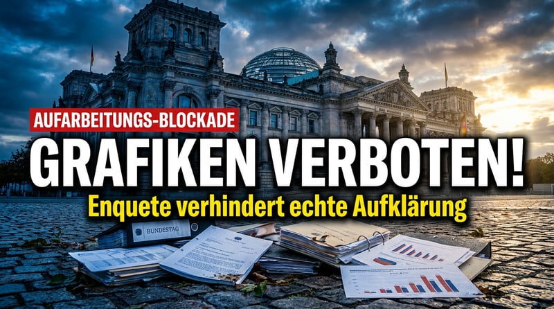 Corona-Enquete: Wenn Grafiken zur Gefahr werden und echte Aufklärung unerwünscht bleibt