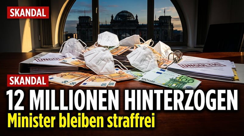 Corona-Maskenskandal: Zwölf Millionen Euro Steuerhinterziehung und ein Minister, der unbehelligt bleibt
