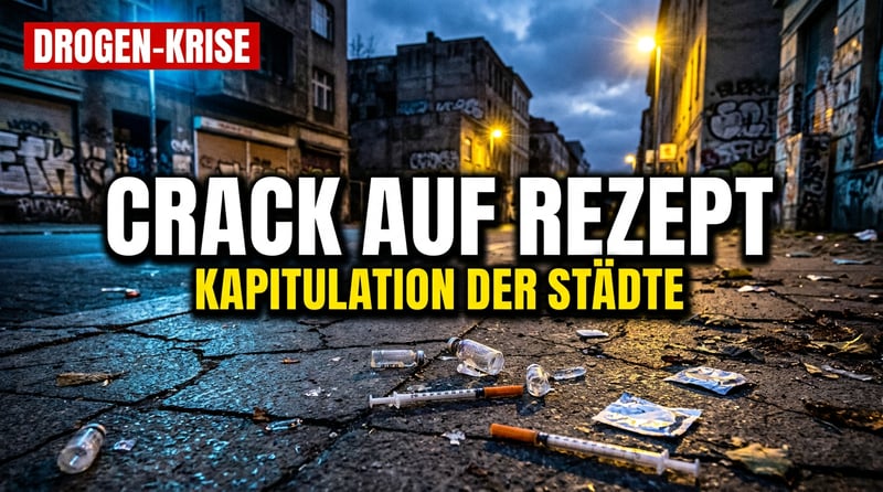 Crack auf Rezept: Wie Köln und Düsseldorf vor dem Drogensumpf kapitulieren