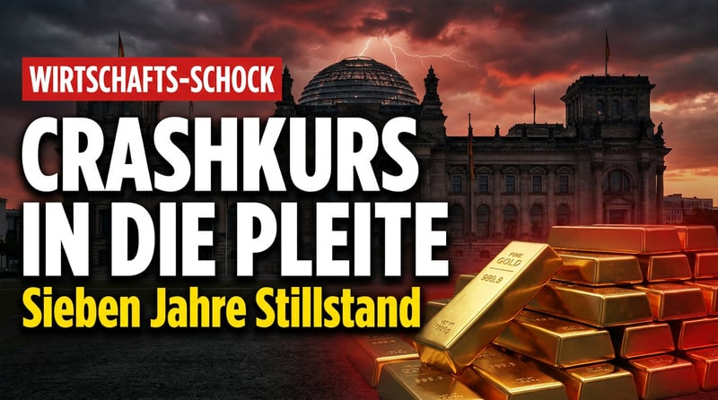 Crashkurs in die Pleite: Wie Merz und Klingbeil Deutschlands Wirtschaft an die Wand fahren
