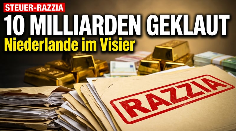 Cum-Ex-Skandal: Großrazzia gegen niederländisches Betrugsnetzwerk – Der Steuerzahler wartet weiter auf Gerechtigkeit